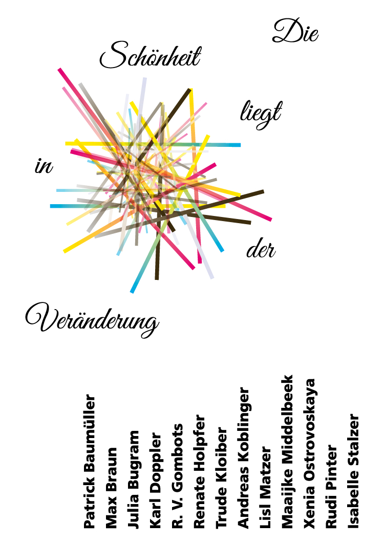 Ausstellung: Schoenheit liegt in der Ver�nderung